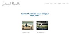 Desktop Screenshot of bernardnaville.fr