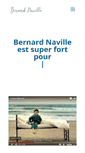Mobile Screenshot of bernardnaville.fr
